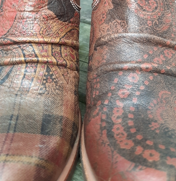 GOLDMUD Handmade in Portugal, Leather Cowboy Boots - Picture 7 of 9